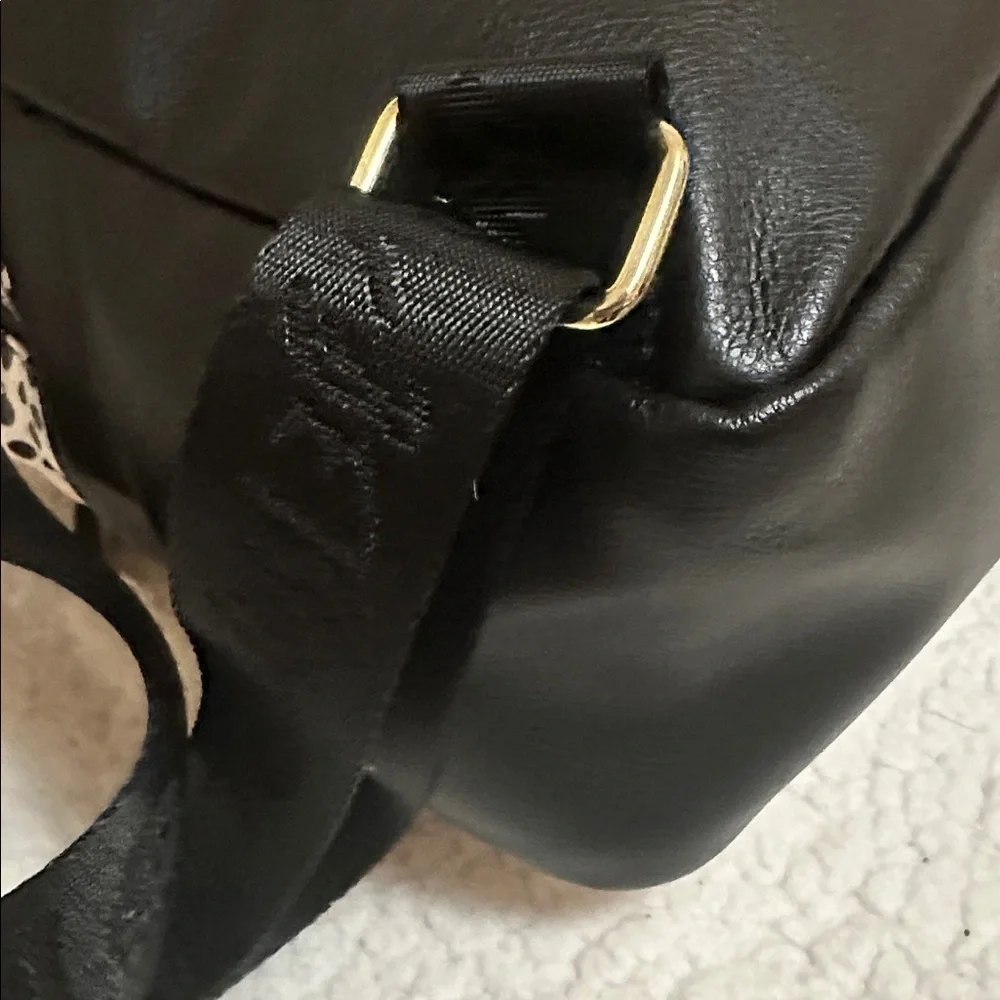Betsey Johnson adorable quilted